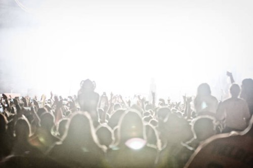 view of the crowd at a luke bryan concert. - concert stock pictures, royalty-free photos & images