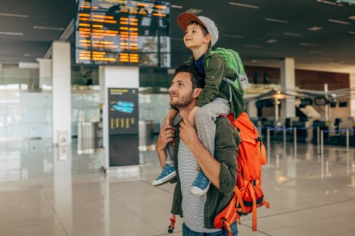 waiting for the flight - travel stock pictures, royalty-free photos & images