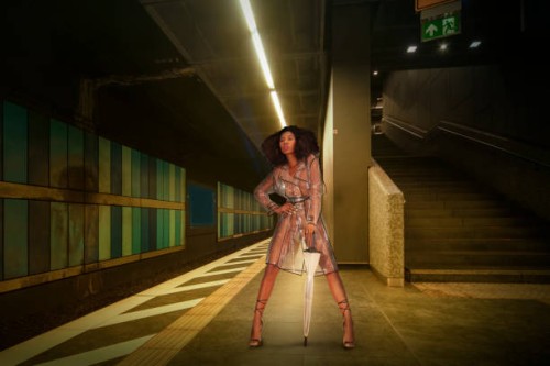 waiting for train - fashion stock pictures, royalty-free photos & images