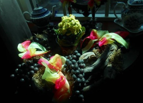 waiting grapes - garden decoration stock pictures, royalty-free photos & images