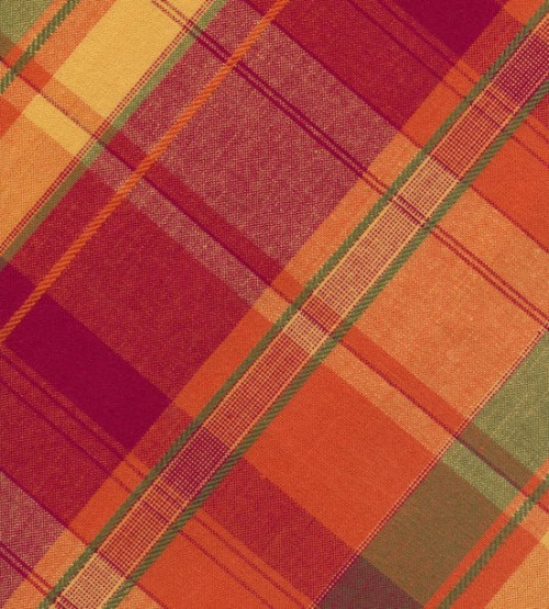 warm tone plaid fabric - home decoration stock pictures, royalty-free photos & images