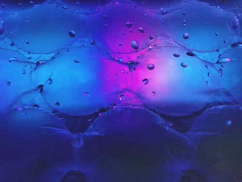 water drop on circle 3d plastic material with colorful light - concert stock pictures, royalty-free photos & images