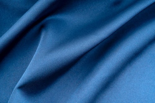 wave pattern blue silk background - fashion stock pictures, royalty-free photos & images