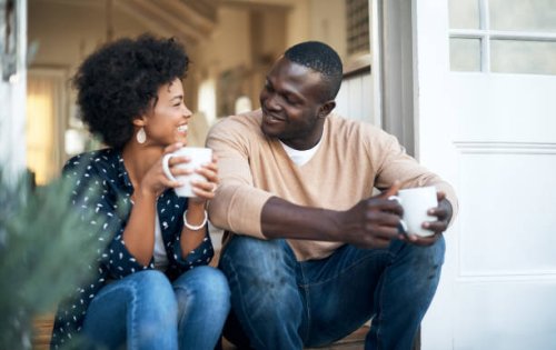we’re so comfortable with each other - coffee stock pictures, royalty-free photos & images