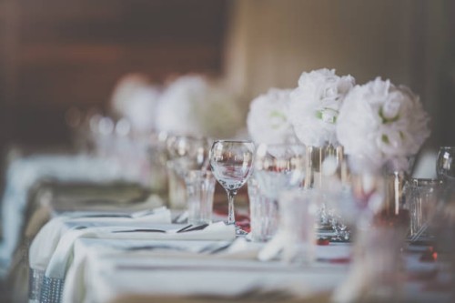 wedding birthday reception decoration, chairs, tables and flowers - home decoration stock pictures, royalty-free photos & images
