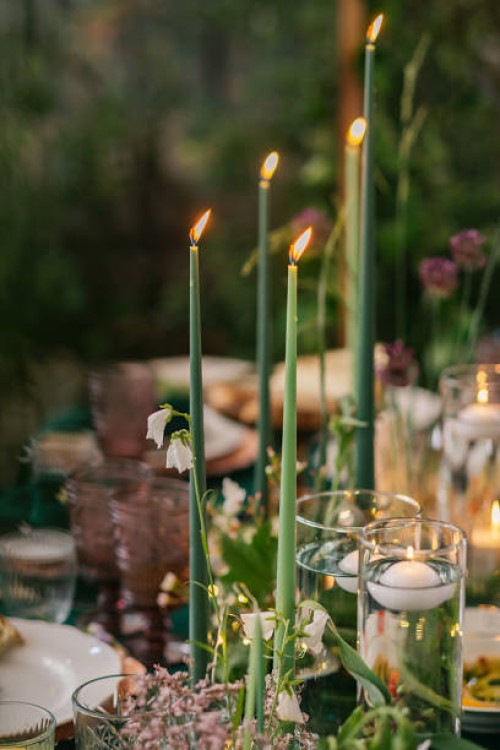 wedding ceremony reception table setting - garden decoration stock pictures, royalty-free photos & images