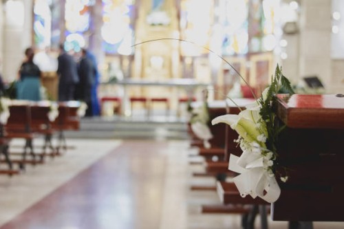 wedding decor church - garden decoration stock pictures, royalty-free photos & images