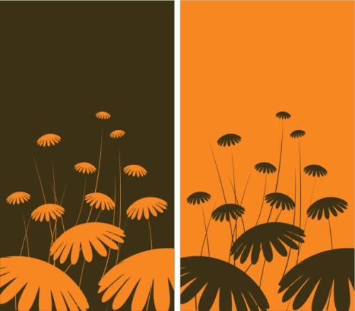 weeds - garden decoration stock illustrations