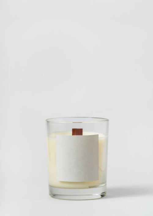 white candle bottle on a light gray background - home decoration stock pictures, royalty-free photos & images