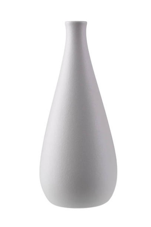 white simplicity style vase - home decoration stockfoto's en -beelden