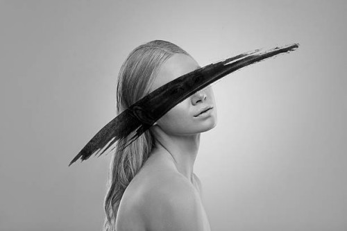 who is the woman behind the makeup? - fashion stock pictures, royalty-free photos & images