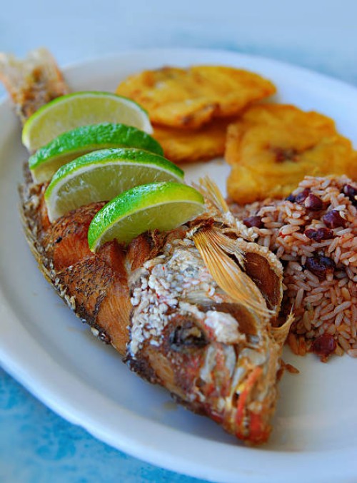 whole fried snapper - food stock pictures, royalty-free photos & images