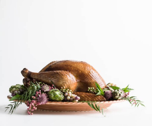 whole roasted turkey - food stock pictures, royalty-free photos & images