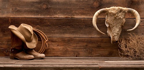 wild west banner - home decoration stock pictures, royalty-free photos & images