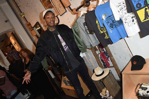 Wiz Khalifa attends BASH by Junk Food // Wiz Khalifa and Junk Food Clothing Capsule Launch on October 15, 2016 in Venice, California.