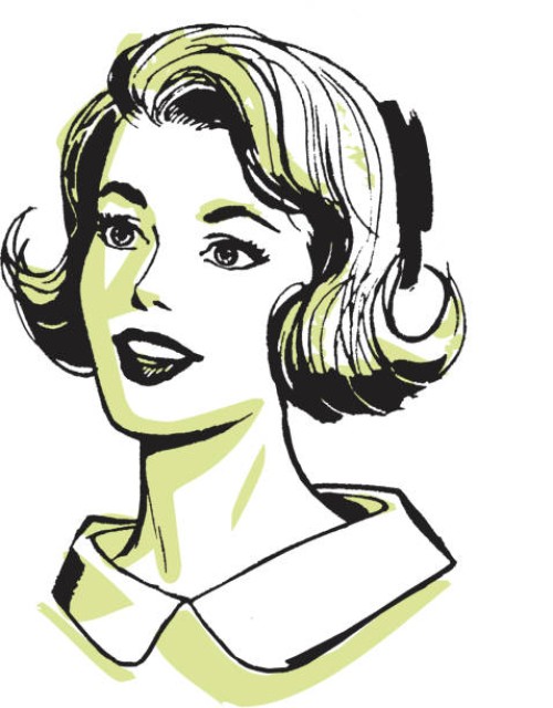 woman - fashion stock illustrations