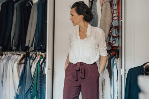 woman getting ready for work - fashion stock pictures, royalty-free photos & images