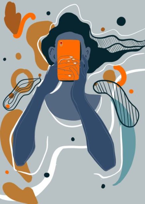 woman girl taking picture on smartphone. - fashion stock pictures, royalty-free photos & images