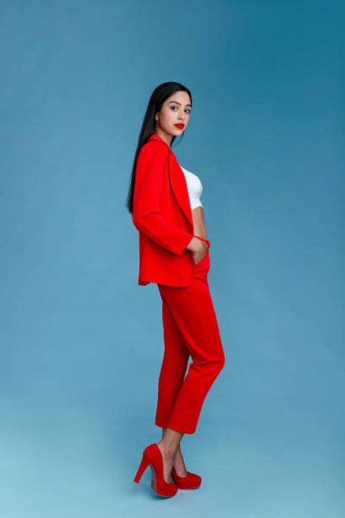 woman in suit - fashion stock pictures, royalty-free photos & images