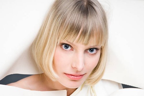 women in canvas - hairstyle stock pictures, royalty-free photos & images
