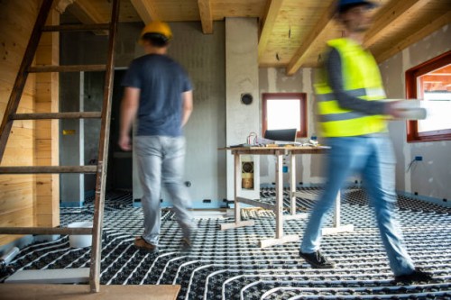 working at construction site in blurred motion - home decoration stock pictures, royalty-free photos & images