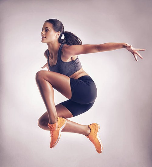 working on her technique - fashion stock pictures, royalty-free photos & images