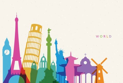 world - travel stock-grafiken, -clipart, -cartoons und -symbole