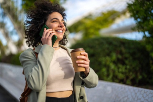young businesswoman running to office - junk food stock pictures, royalty-free photos & images