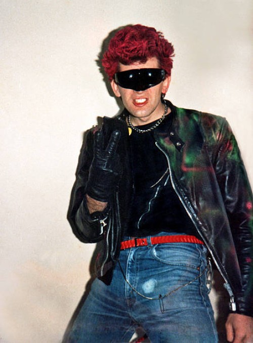 young man when punk rock was in its heyday. - fashion stock pictures, royalty-free photos & images