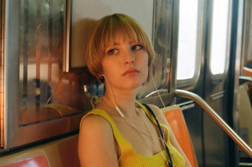 young woman on the subway in nyc - fashion stock pictures, royalty-free photos & images
