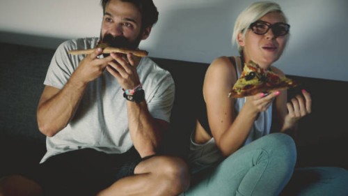 yummy spicy pizza - junk food stock pictures, royalty-free photos & images