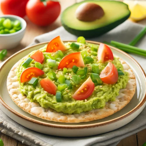 Avocado Rice Crackers