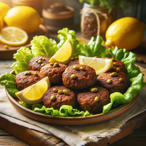 Delicious Vegan Lentil Koftes Recipe