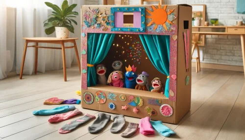 DIY Puppet Stage for Kids: A Fun and Creative Home Project