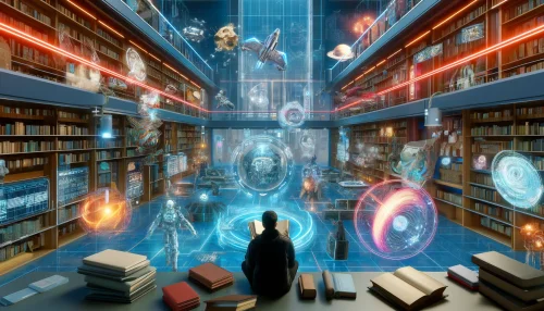 Journey to the Future: An In-Depth Exploration of Science Fiction Literature